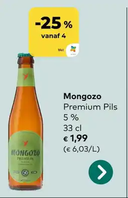 Bio Planet Mongozo premium pils aanbieding