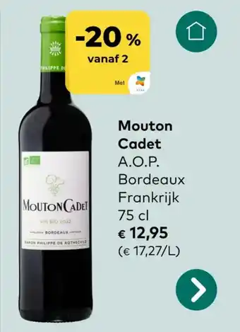 Bio Planet Mouton Cadet aanbieding