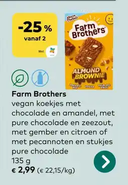 Bio Planet Farm Brothers aanbieding