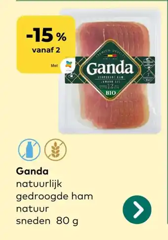 Bio Planet Ganda aanbieding