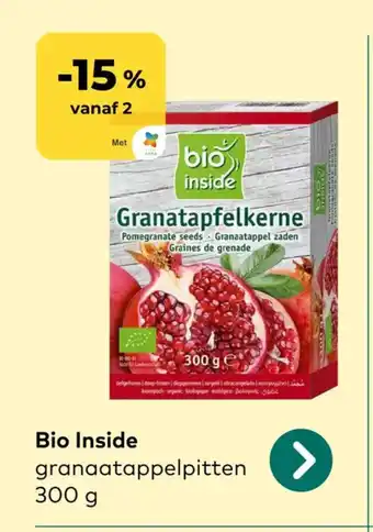 Bio Planet Bio Inside granaatappelpitten aanbieding