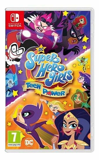 Dreamland Nintendo Switch DC Super Hero Girls: Teen Power ENG aanbieding