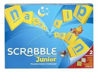 Dreamland Scrabble Junior spel aanbieding