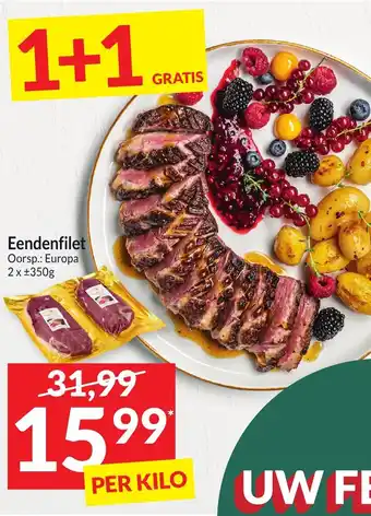 Intermarché Eendenfilet aanbieding