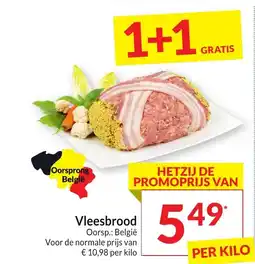 Intermarché Vleesbrood aanbieding