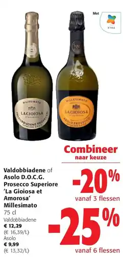 Colruyt Amorosa' Millesimato 75 cl aanbieding