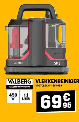 Electro Depot VLEKKENREINIGER aanbieding