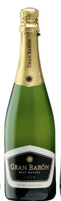 Colruyt Cava Brut Nature 75 cl aanbieding