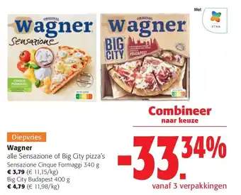 Colruyt Sensazione Cinque Formaggi 340 g aanbieding