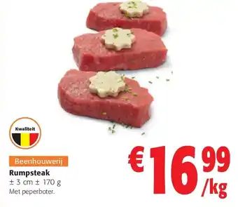 Colruyt Rumpsteak aanbieding