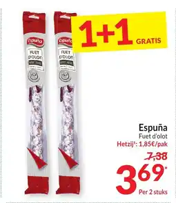 Intermarché Espuña aanbieding