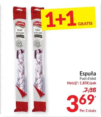 Intermarché Espuña aanbieding