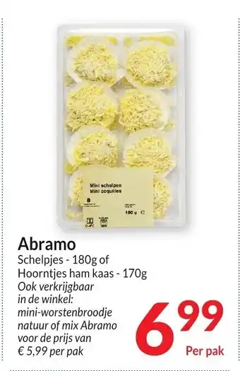 Intermarché Abramo aanbieding