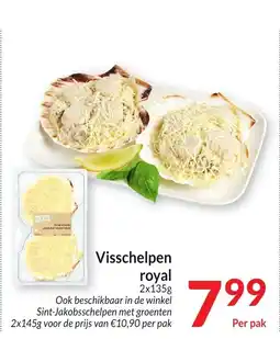 Intermarché Visschelpen royal aanbieding