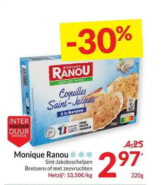 Intermarché Monique ranou aanbieding