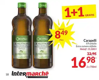 Intermarché Carapelli aanbieding