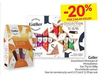 Intermarché Galler aanbieding