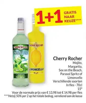 Intermarché Cherry Rocher aanbieding