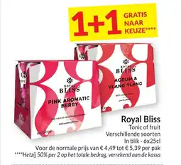 Intermarché Royal bliss aanbieding