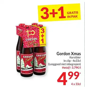 Intermarché Gordon Xmas aanbieding