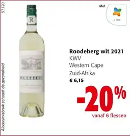 Colruyt Roodeberg wit 2021 aanbieding