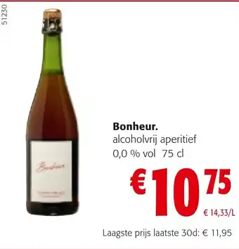 Colruyt Bonheur aanbieding