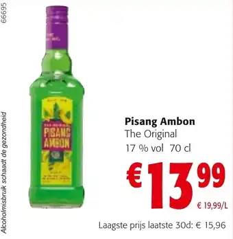 Colruyt Pisang ambon the original aanbieding