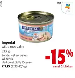 Colruyt Imperial Wilde Roze Zalm aanbieding