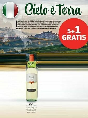 Cielo pinot grigio