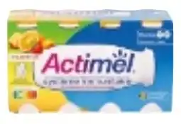 Colruyt Danone Actimel Multifruit aanbieding