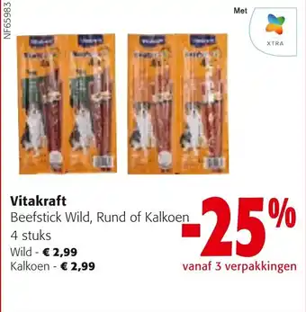 Colruyt Vitakraft aanbieding