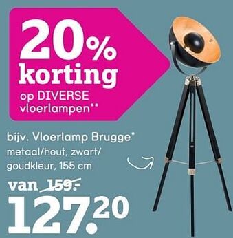 Vloerlamp brugge
