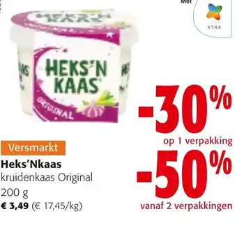 Colruyt Heks nkaas kruidenkaas original aanbieding