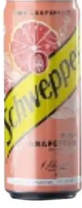 Colruyt Schweppe pink grapefruit aanbieding