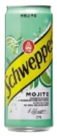 Colruyt Schweppe mojito aanbieding