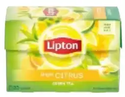 Colruyt Lipton bright citrus aanbieding