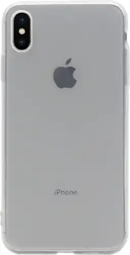 Coolblue BlueBuilt Soft Case Apple iPhone Xs/X Back cover Transparant aanbieding