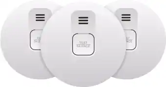 Coolblue ELRO Blue Line CBFS25 Rookmelder 3-pack (10 jaar) aanbieding