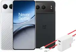 Coolblue OnePlus Nord 4 512GB Zilver 5G + Accessoirepakket aanbieding
