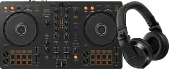 Coolblue Pioneer DJ DDJ-FLX4 + Pioneer DJ HDJ-X7 Noir aanbieding