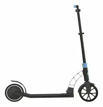 Dreamland Globber elektrische step One K E-Motion 15 zwart/blauw aanbieding