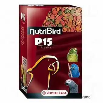 Zooplus Versele-Laga Nutribird P15 Tropical - 3 kg aanbieding