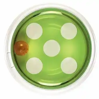 Zooplus Catit Senses 2.0 Ball Dome Bestel ook beloningssnacks: 26 g Cosma Snackies Original (Kip) aanbieding
