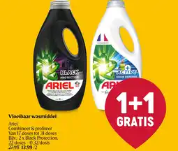 Delhaize Vloeibaar wasmiddel aanbieding