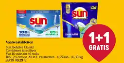 Delhaize Vaatwastabletten aanbieding