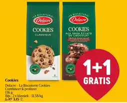 Delhaize Cookies aanbieding