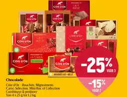 Delhaize Chocolade aanbieding