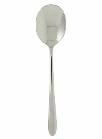 HEMA HEMA Dienlepel Bari (zilver) aanbieding