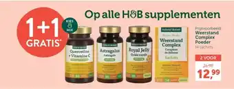 Holland & Barrett Weerstand Complex Poeder aanbieding