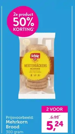 Holland & Barrett Mehrkorn Brood aanbieding